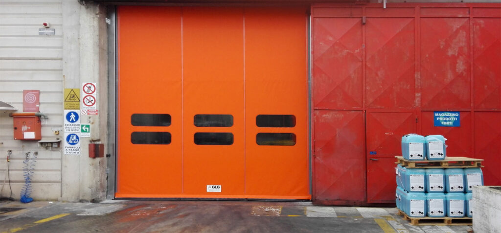 porte rapide per ambienti chimici ATEX porte rapide per ambienti chimici ATEX