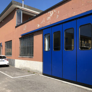 portoni scorrevoli industriali
