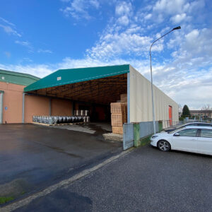 tunnel laterali doppia pendenza in pvc