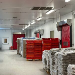 porta autoriparabile per ambienti alimentari