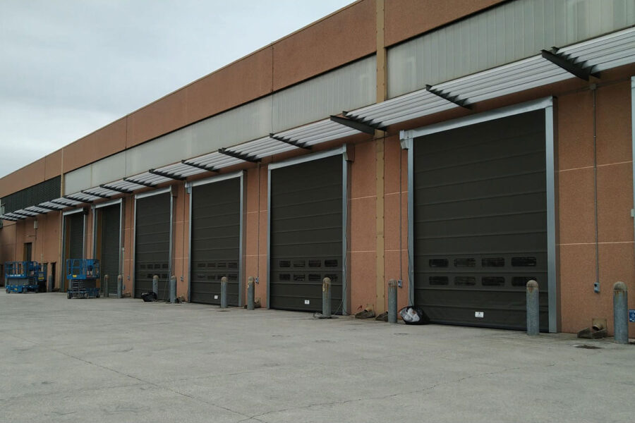 porte rapide per industria bellica