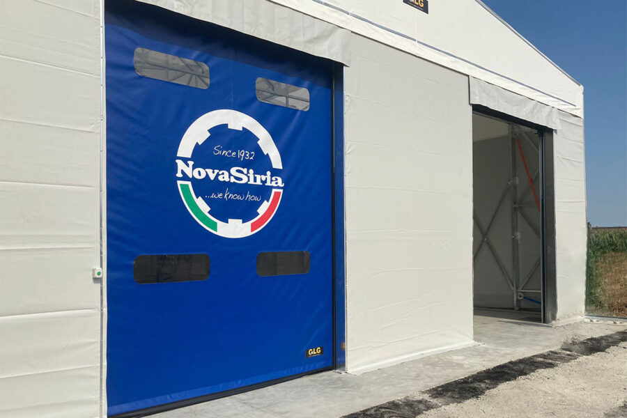 tunnel mobili autoportanti glg doors