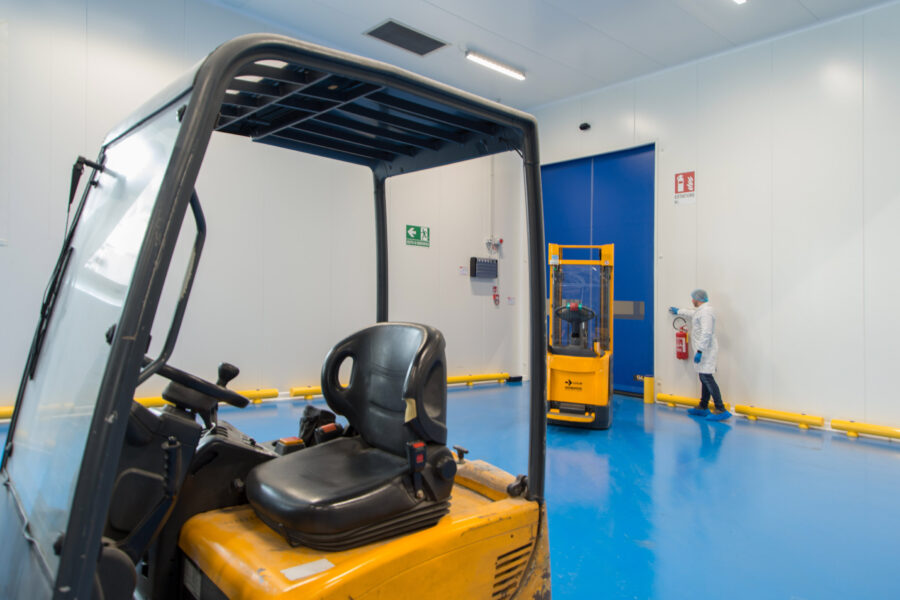 porte rapide autoriparabili in pvc